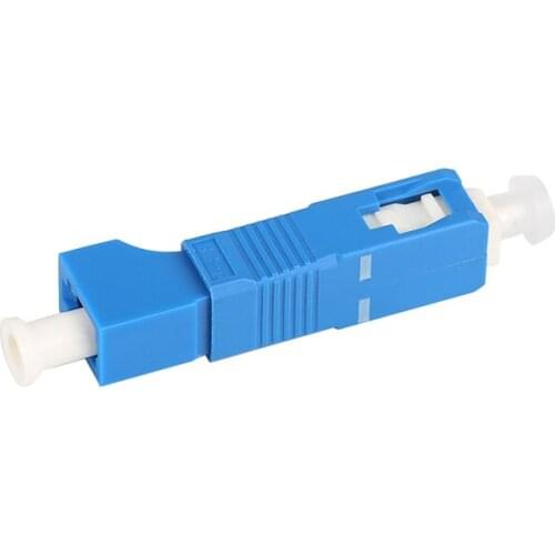 SC-LC Connector/Adapter SC-LC fiber adapter 1.25mm LC/UPC(Female) SC/UPC(Male) SM 9/125 Hybrid Adapter