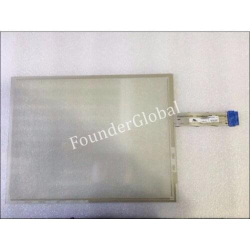Touch Screen Digitizer Glass For MicroTouch / 3M. RES12.1PL8T,E188103 / 95419 B RES12.1PL8