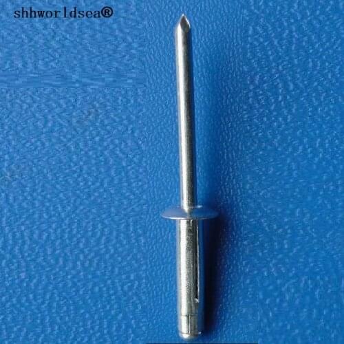 Shhworldsea 100 Pcs/Lot auto clip nut Aluminum Rivet