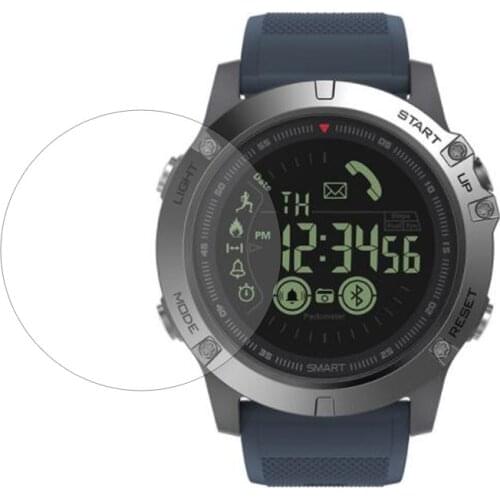 Smartwatch Tempered Glass Protective Film Ultra Clear Guard For Zeblaze VIBE 3 Smart Watch LCD Display Screen Protector Cover