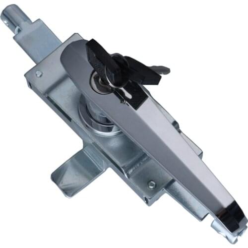 Free shipping Connecting rod lock distribution cabinet door switchgear door knob pull lock industrial box lock Control handle