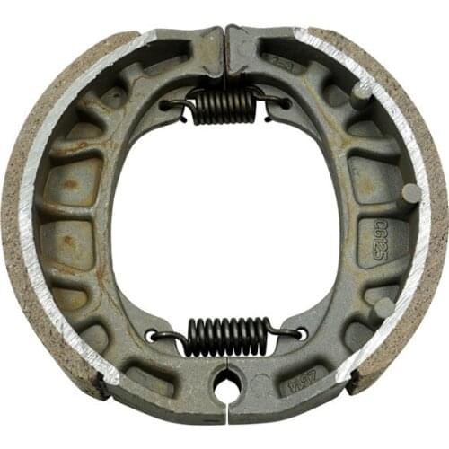 Special Offer Motorcycle Brake Shoe Block Electric Car Front And Rear Drum Brakes Leather Pads Brake Blocks Pads Hot