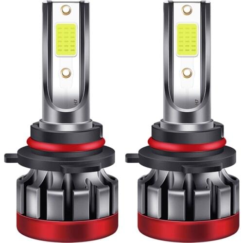 Super Bright Blue Headlights Halogen Replacement Conversion Kit 3000LM 8000k 8000 K DC 9-30 V. 2 Pack Adjustable G0045 EV19 9005