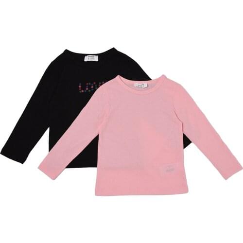Trendyol Embroidered Girl Boy Knitted T-Shirt TKDAW22TS0120