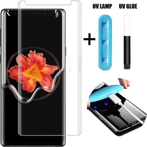 Tempered Glass For Samsung Galaxy S10 Plus Glass S9 S8 Screen Protector S20 S21 S10e 5G S 9 8 10 e Note 20 Ultra Note 8 10 9 5G