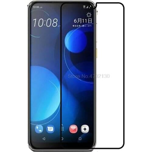 Full Cover Protective Glass For HTC Desire 19+ Protective Tempered Glass On For HTC Desire 19+ Phone Screen Protector