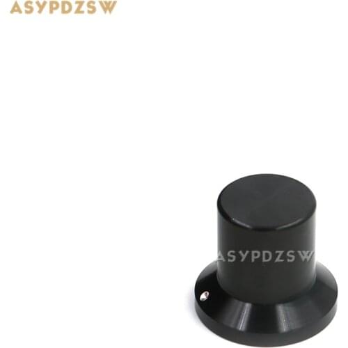 1 PCS HIFI Highlight black 25*17*22 Full aluminum amplifier solid Volume potentiometer knob