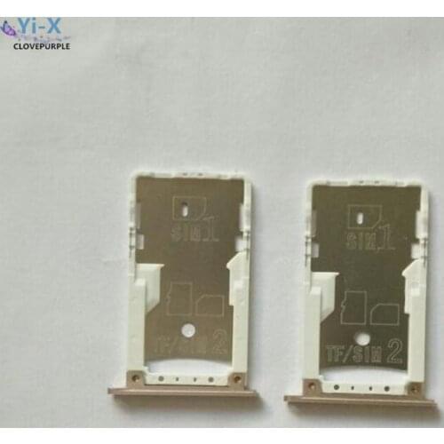 10PCS/Lot Micro SIM Card Tray Holder Micro SD Card Slot Holder Adapter for Xiaomi Redmi Pro