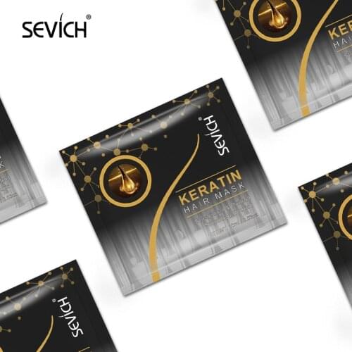 15ml Bag Of Protein Hair Mask Conditioner Portable Moisturizing Hair And Repairing Damaged Hair Care TSLM1