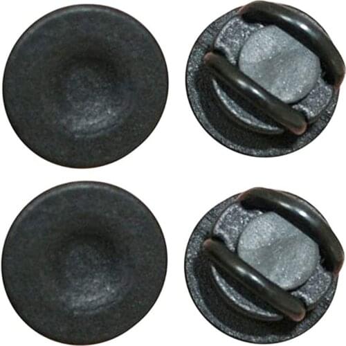 2021 New 2 Pair Clip on Buttons for Mask Glasses Elastic Mask Regulator Ear Protectors