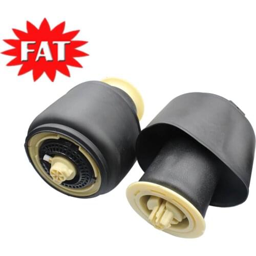 2pcs/pair Rear Air Bellow Suspension Spring Bags For BMW F07 F10 F11 535i 550i 5 GT F07 F11 37106781827 37106781828 37106781843