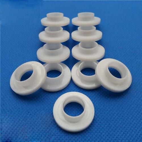 22pcs M14 T-shaped nylon gasket washer plastic step washers gaskets insulation column bushing sleeve plug 16mm outer diameter
