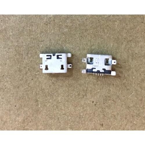 500pcs for Alcatel OT995 micro usb charger charging connector plug dock socket port