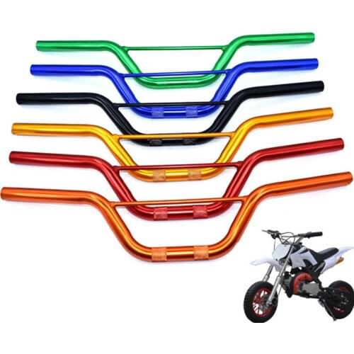 Aluminum 22mm Handlebar for dirt pit bike 7/8" inch Handle bar motocross Mini Dirt Pit Bike Small Apollo 47cc 49cc 50cc