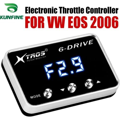 Car Electronic Throttle Controller Racing Accelerator Potent Booster For Volkswagen Eos 2006 Tuning Parts Accessory
