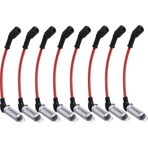 Car High Performance Spark Plug Ignition Wire for Chevrolet GMC V8 2000-2009 M8-48322