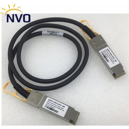 FreeShipping 40G QSFP+ 1M DAC Passive Direct Copper Cable, 40G QSFP to QSFP 30AWG 1M Passive Direct Attach Copper Twinax Cable
