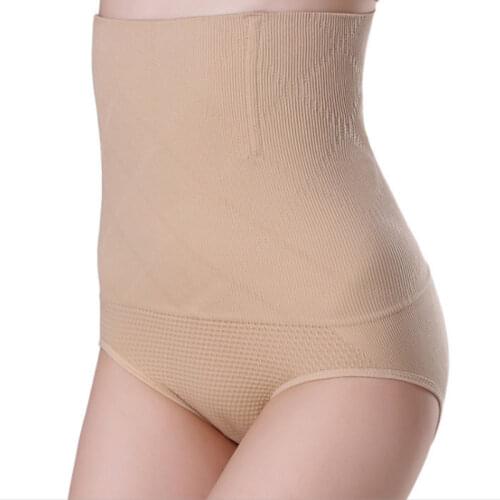 Seamless Women Shapers High Waist Slimming Tummy Control Knickers Pants Pantie Briefs Magic Body Shapewear Lady Corset Underwear