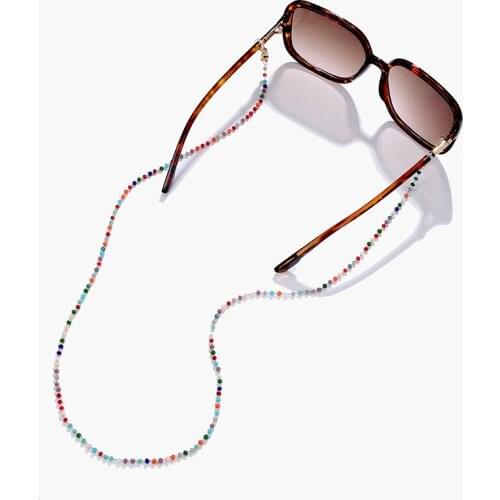 Beads Straps Sunglass Chain Cuentas Mask Chains Collares Jewelry Accessories 2021 Mask Holder