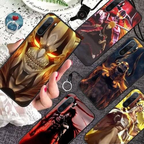 Bleach anime Ichigo Kurosaki Phone Case For Huawei P9 P10 P20 P30 Pro Lite smart Mate 10 Lite 20 Y5 Y6 Y7 2018 2019