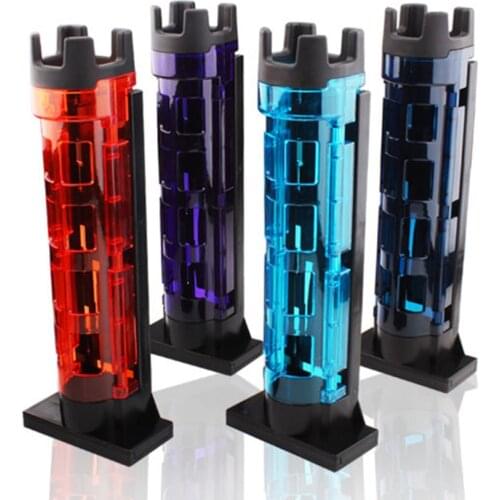 Fishing Rod Inserting Holder Solid Base Pole Holder Portable Fishing Barrel Accessories Vertical Inserting Device