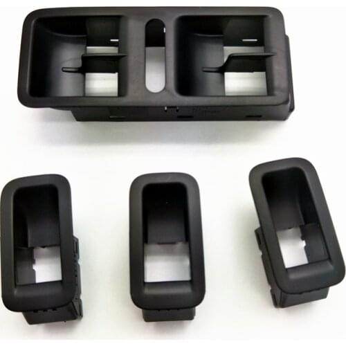 Car Interior LHD driver&passenger side electric window control switch Panel Frame For Polo 2011 2012 2013 6RU867255 6RU867255A