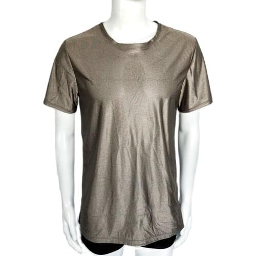 EMF Protection T-shirt Antibacterial Radiation Protection Anti RF Safe Protective Clothing Shielding