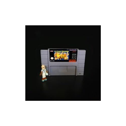 The Lost Vikings - Action Game Cartridge 16 bit 46 pin USA Version