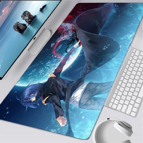 Customized DIY Mouse Pad Game 90x400 Rubber Keyboard Laptop Computer Speed Desk Mat Gaming Anime Cardfight!! Vanguard Mousepad