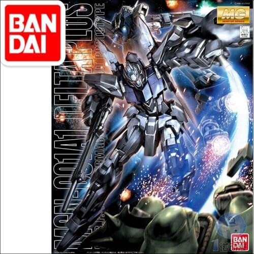 Japaness Original MG 1/100 Gundam MSN-001A1 DELTA PLUS Mobile Suit Kids Toys