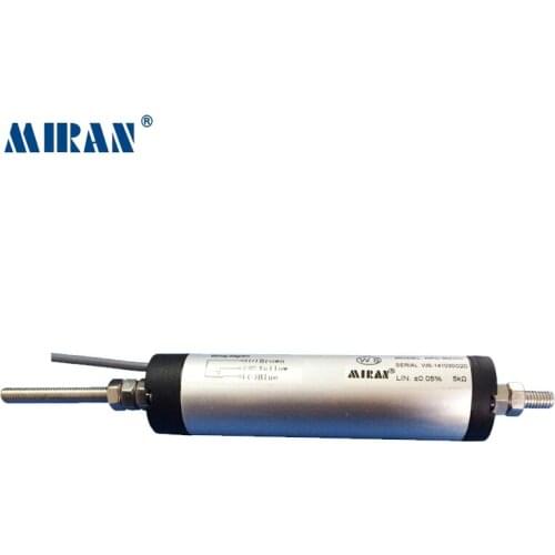 MIRAN Rod Type Linear Position Sensor KPC1-MT 325mm-750mm Prestressed Industry Resistance Displacement Sensor/Electronic Ruler