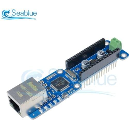 NANO 3.0 L298P 2A DC Stepper Motor Driver Shield Module W5100 Ethernet LAN Network / Data Record RTC Real Time Clock For Arduino