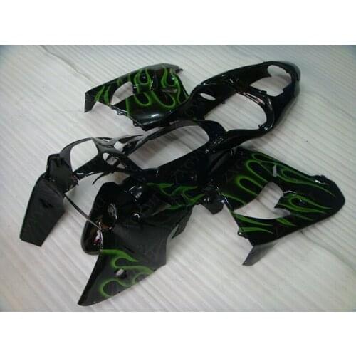 Motorcycle Fairing for Kawasaki Zx9r 2000 - 2001 Green Frame Body Kits Zx-9r 2001 Fairing for Kawasaki Zx9r 00