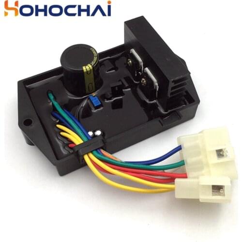 5KW 8KW Single Phase AVR AVR5-1W7G Welding And Generator Dual Usage Automatic Voltage Regulator Genset Parts