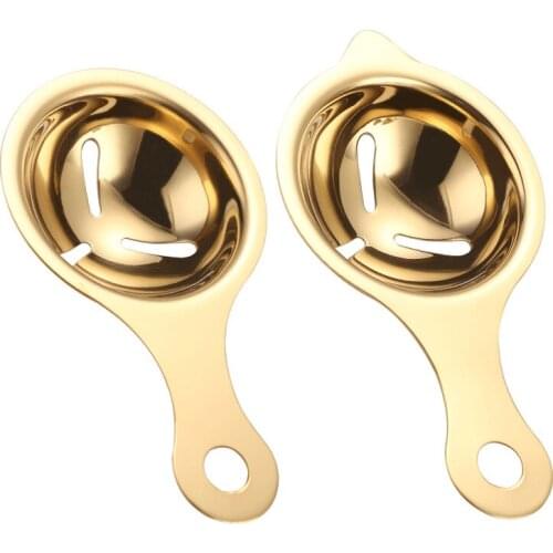 304 Stainless Steel Egg White Separator Egg Tool Home Kitchen Baking Gadgets