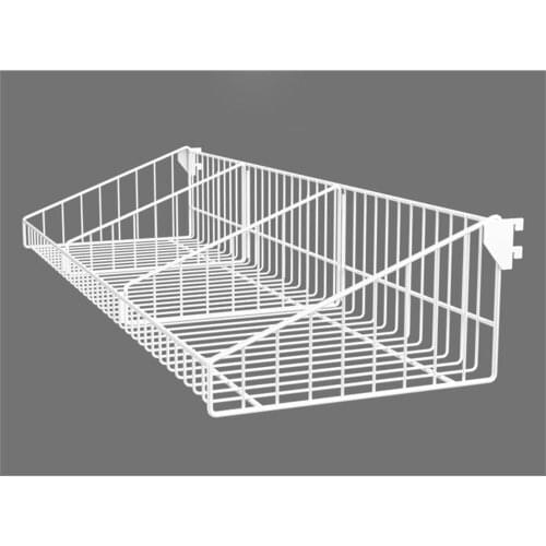 Supermarket Convenience Store Shelves Basket Frame Net Case Sales Shop Bulk Food Merchanse Retailing Storage Holder Display Rack