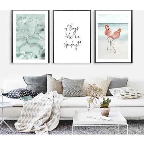 Italy Amalfi Coast Poster Nature Green Landscape Print Summer Inspired Gallery Canvas Art Painting Seascape Picture Wall Decor