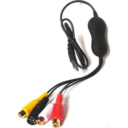 AV Recorder Analog to Digital Audio video Capture Converter old VHS VI8 Camcorder Converts Tapes into SD TF Card HDMI no pc need