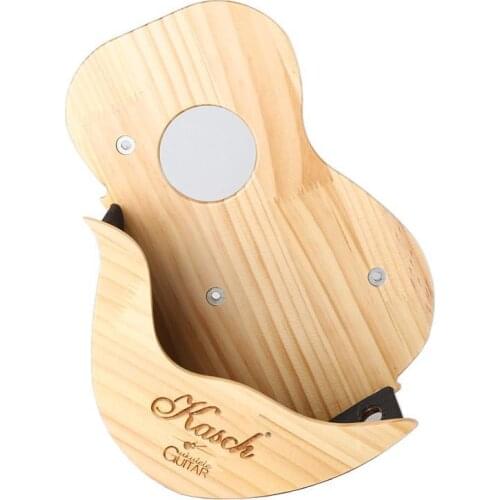 Simple Elegant Wooden Ukulele Wall Holder Small Guitar Display Stand Holders Guitar Ukulele Accessories