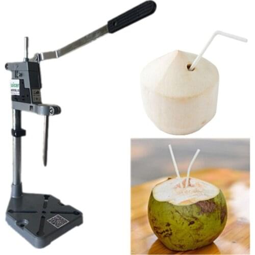 Manual coconut opening machine green coconut opener tool