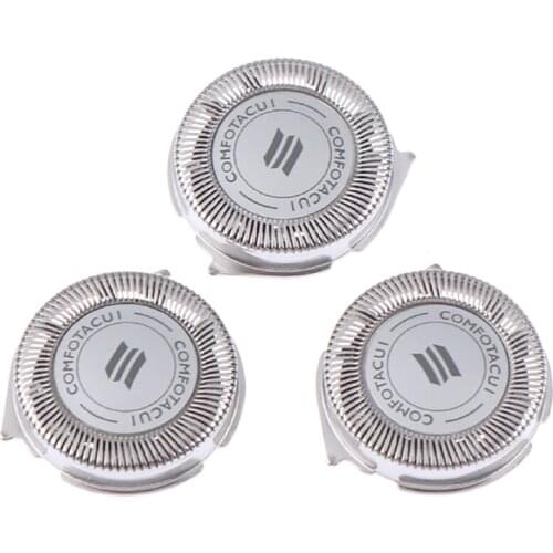 3Pcs SH30 Replacement Electric Shaving Heads Accessory For Philips Norelco Series 3000 2000 SH30/52 Razor Blades