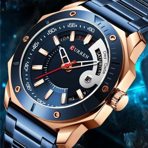 Sovoadur Mens Stainless Steel Watch
