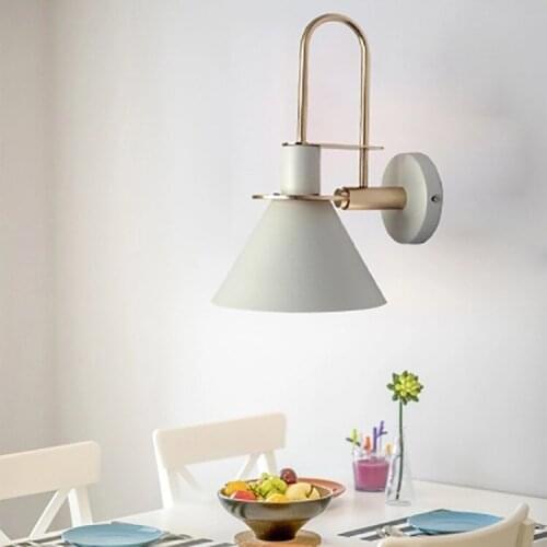 Modern loft crystal lampes suspendues nordic decoration home rope led corridor wall lamp bedside bedroom bedside wall lamp