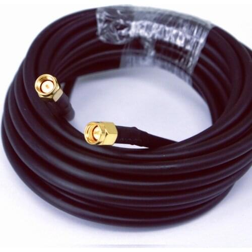 3g 4g LTE antenna extention Cable SMA Male to SMA male Antenna Extension Connector RG58 Cable