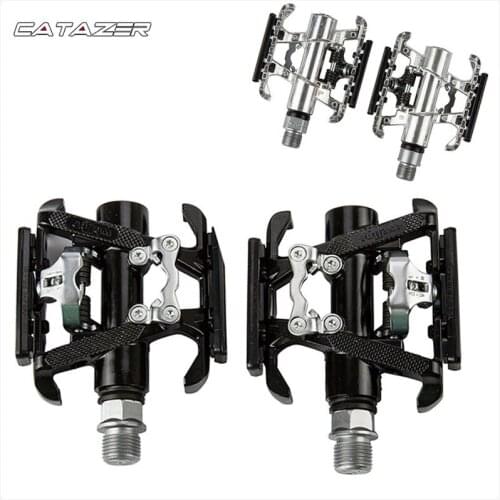 Bike Pedals Ultralight Aluminum Alloy Mountain Bike Road Bike Pedals Cycling Bicycle Pedals Ball Bearings Bicycle Parts