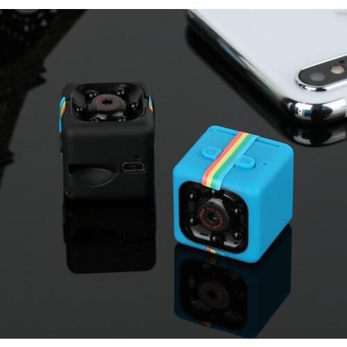 Video Camera SQ11 Mini Camera HD 960P Sensor Night Shoot Mini Camcorder Car DVR Camera Surveillanc Camera Driving Recorder