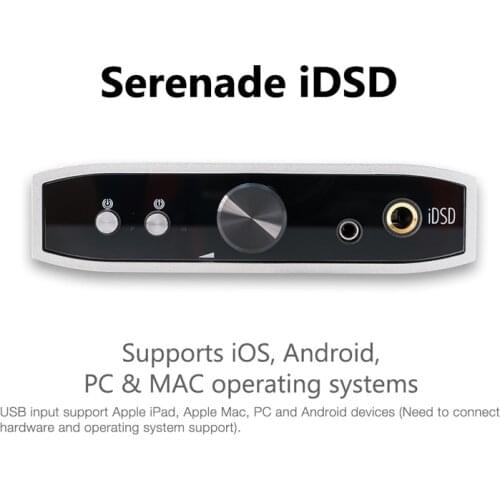 TEMPOTEC serenade IDSD computer external USB Sound Card music hifi sound card mobile phone amp DSD 64 128