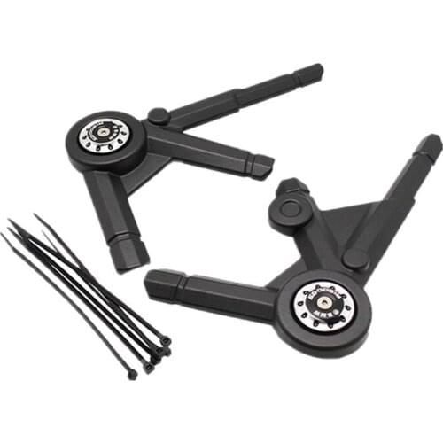 High Quality Motorcycle Side Frame Panel Guard Protector Cover Fit For BMW R1200GS LC / R1200 GS LC ADV Adventure 2013 -2018