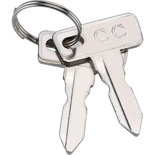 Club Car DS/Precedent (1982+) Gas/Electric Golf Cart Replacement Ignition Key(2)