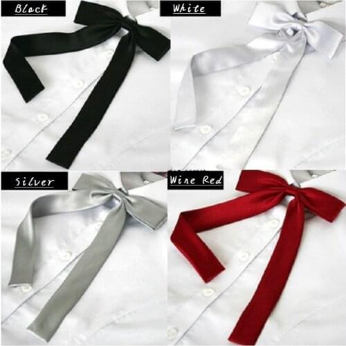 2019 Fashion College Style Women Men Western Tie Pre-Tied Boys Girls Bowtie